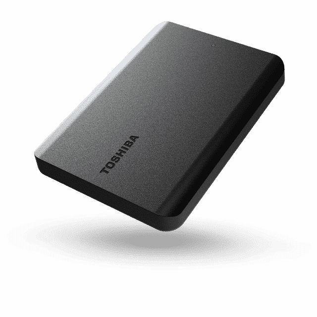 Toshiba Canvio Basics 2TB Portable HDD