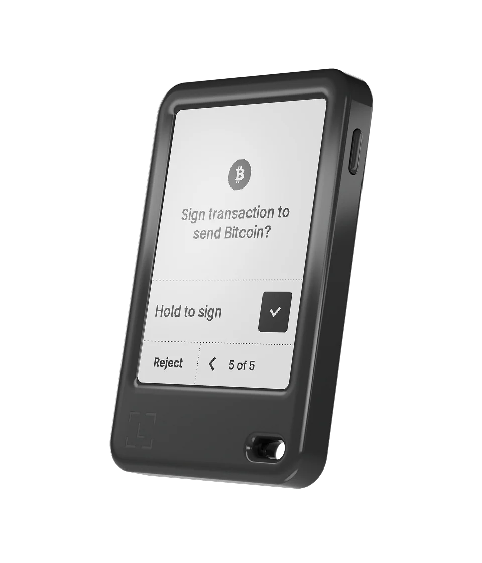 Ledger Nano 第 5 代