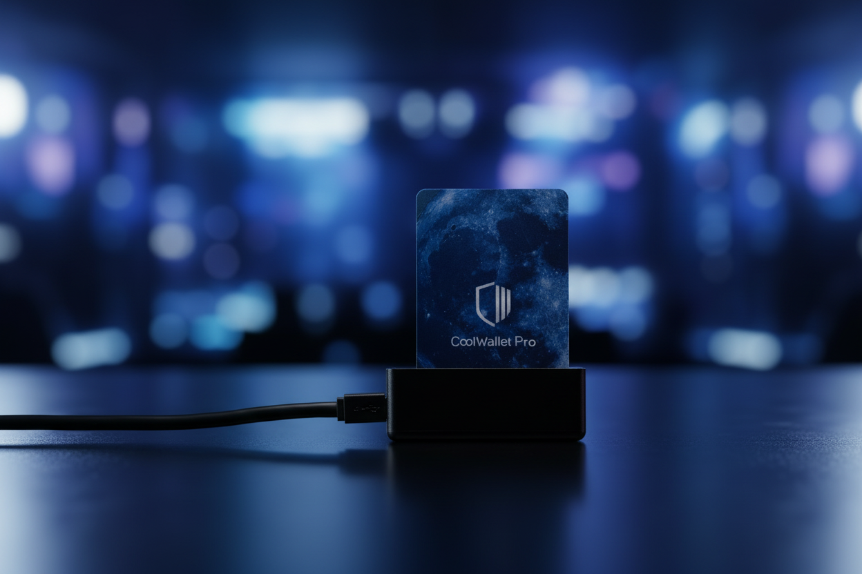 CoolWallet Charger Set