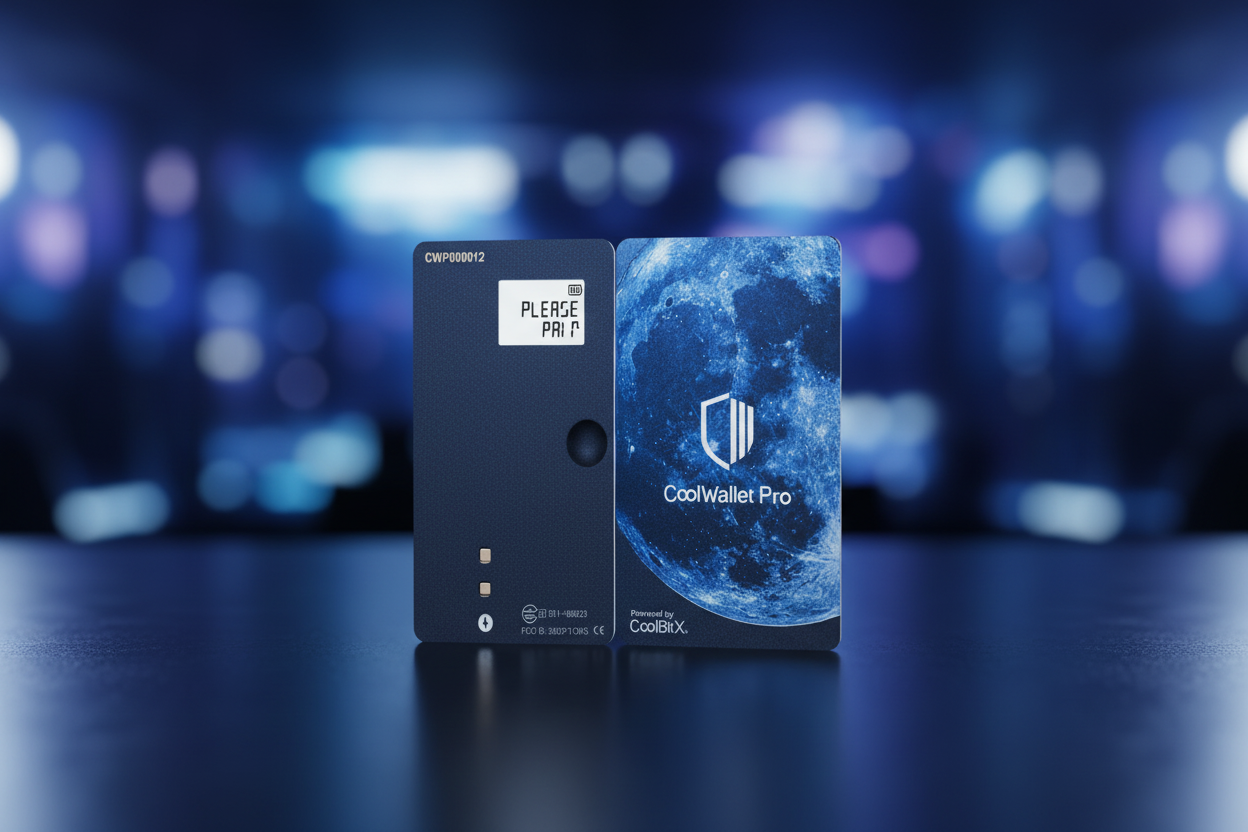 CoolWallet Pro & Charger