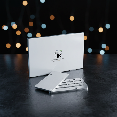 Crypto HK - Dark Cinematic Style