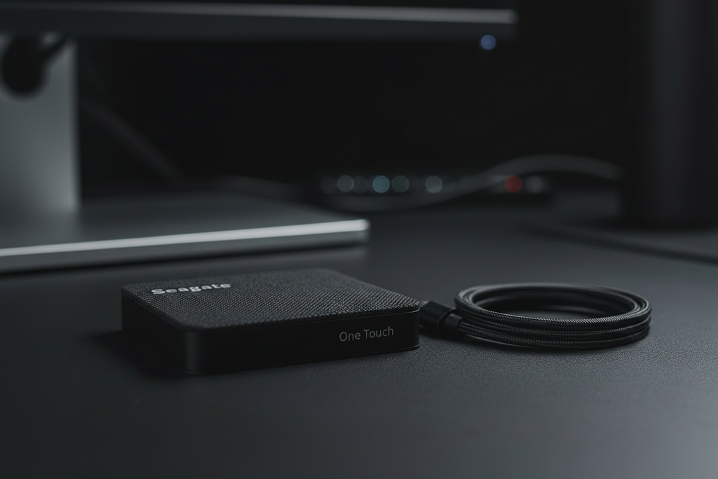 Seagate One Touch 5TB