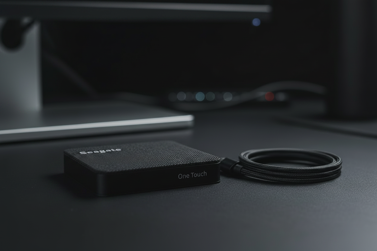 Seagate One Touch 5TB