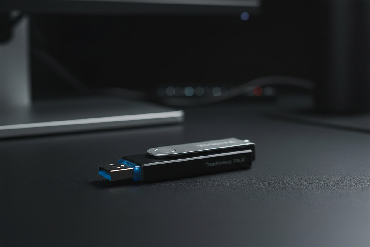Toshiba TransMemory 128GB USB - Dark Cinematic