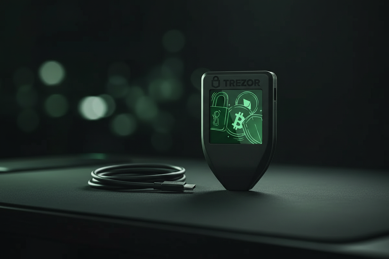 Trezor Model T