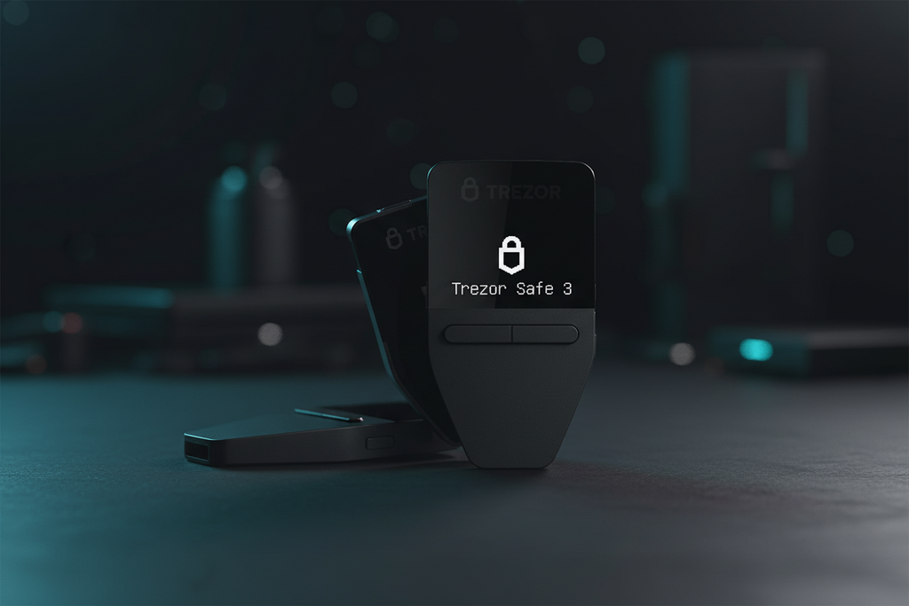 Trezor Safe 3