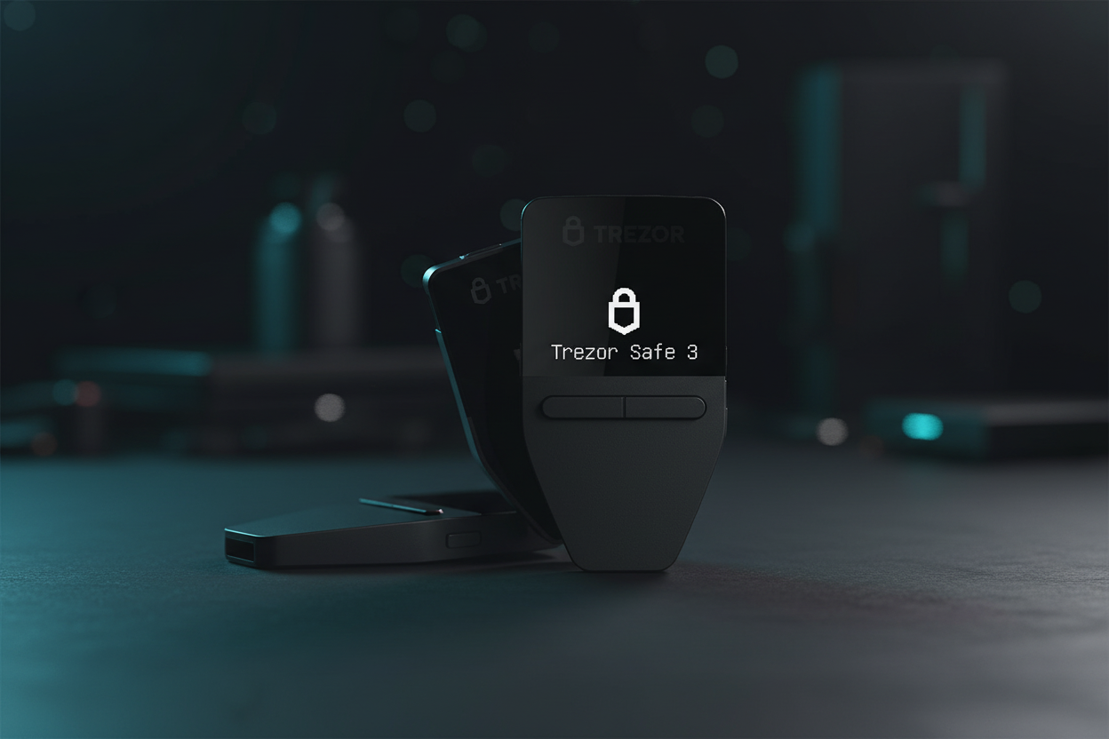 Trezor Safe 3