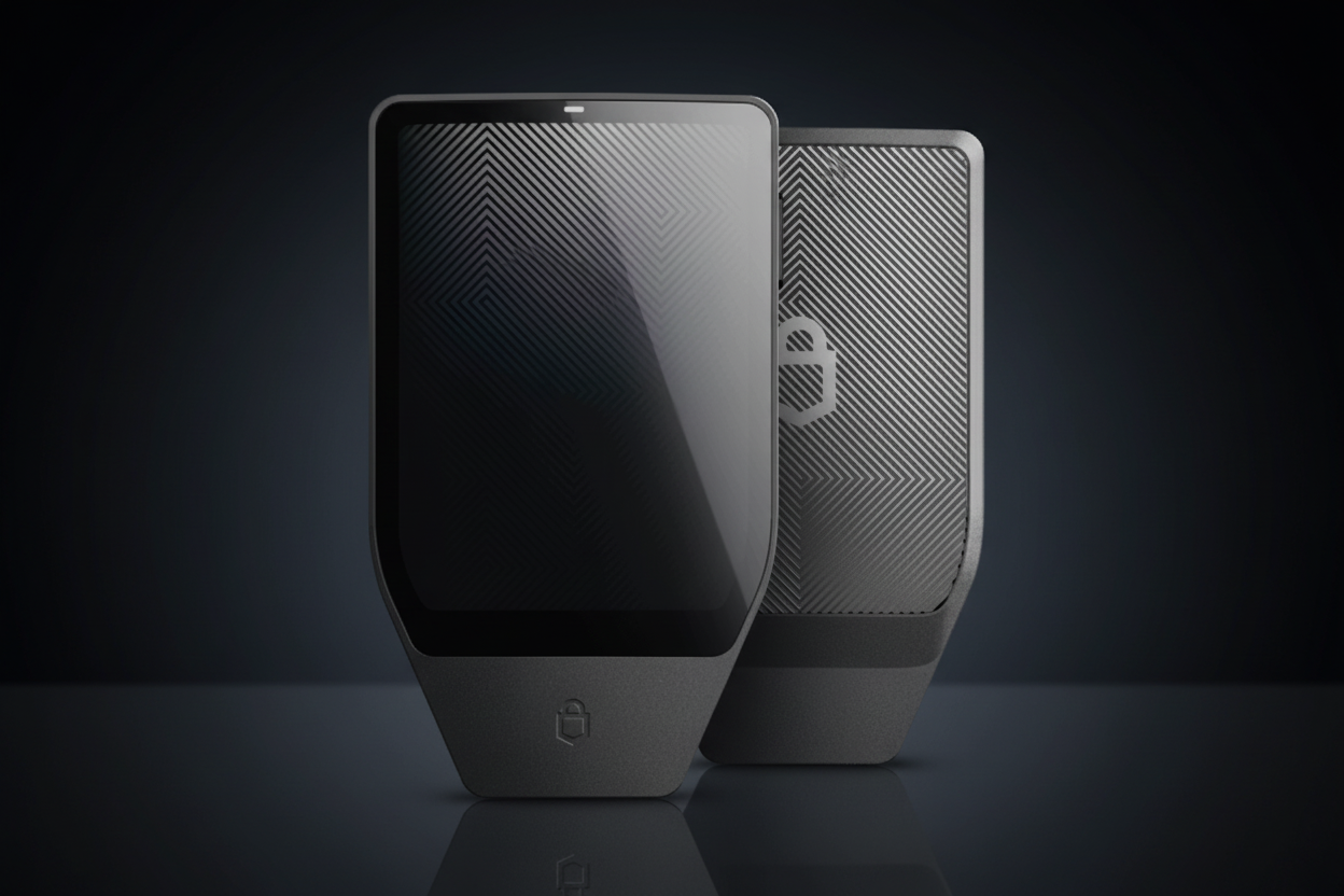 Trezor Safe 7 Charcoal Black