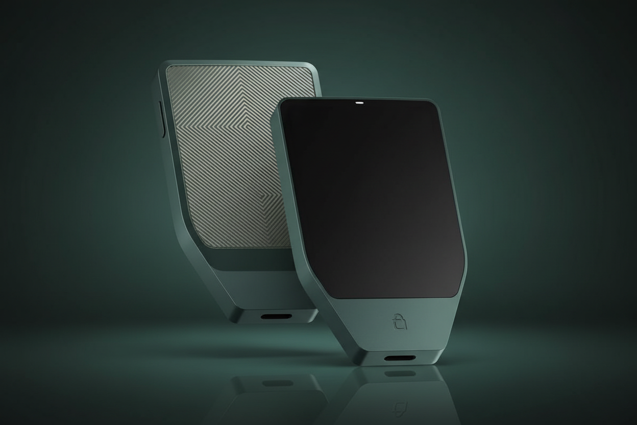 Trezor Safe 7 Obsidian Green