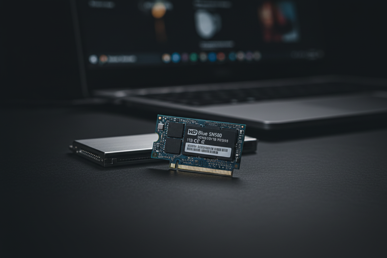 WD Blue SN580 1TB NVMe SSD
