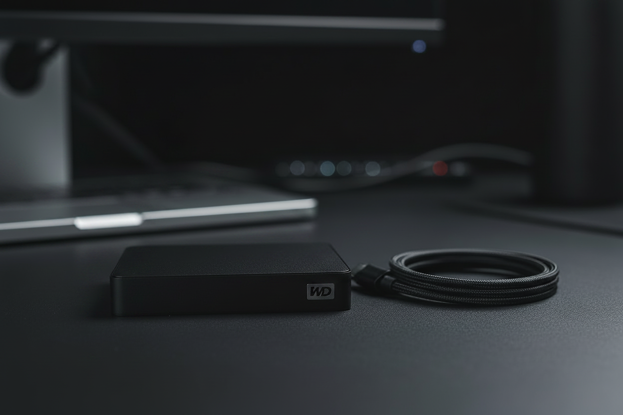WD Elements Portable 1TB
