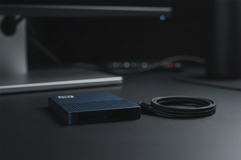 WD My Passport 2TB